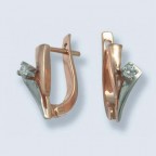 Серьги с камнями С-411