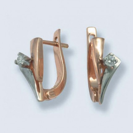 Серьги с камнями С-411