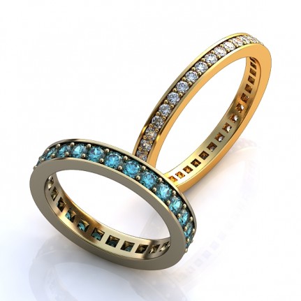 Обручальные кольца на заказ