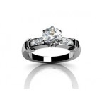 Кольцо с крупным камнем Os 2687