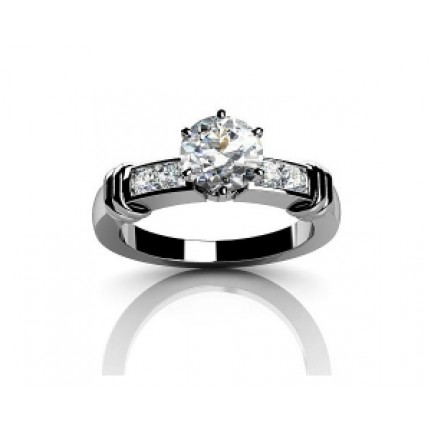 Кольцо с крупным камнем Os 2687