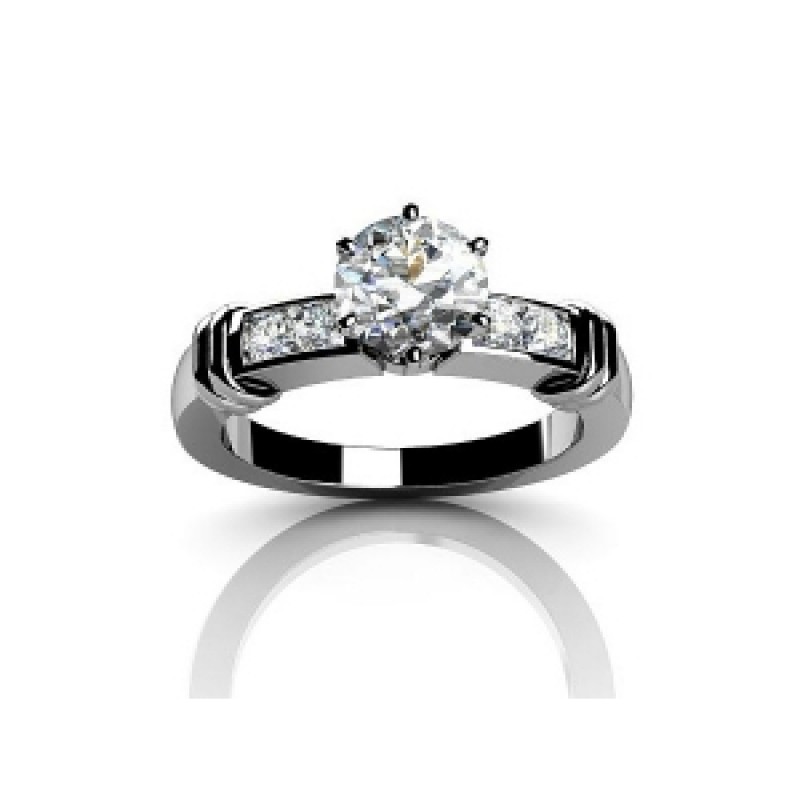 Кольцо с крупным камнем Os 2687