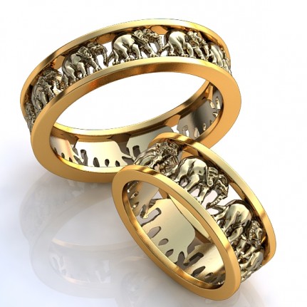 Обручальные кольца на заказ