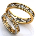 Обручальные кольца на заказ