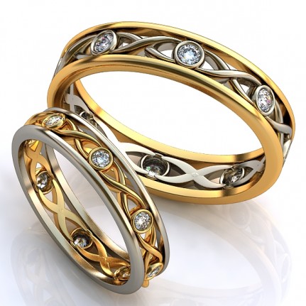 Обручальные кольца на заказ