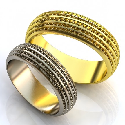 Обручальные кольца на заказ