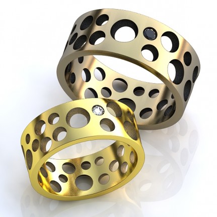 Обручальные кольца на заказ