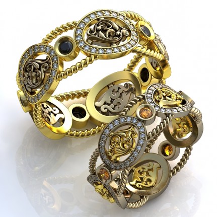 Обручальные кольца на заказ