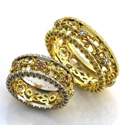 Обручальные кольца на заказ