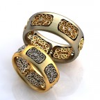 Обручальные кольца на заказ