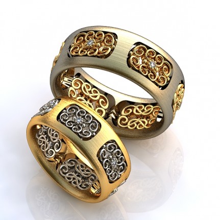 Обручальные кольца на заказ
