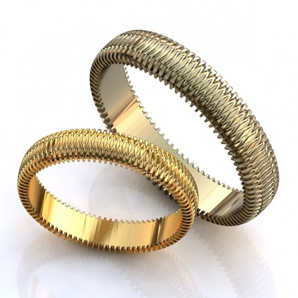 Обручальные кольца на заказ