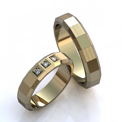 Обручальные кольца на заказ