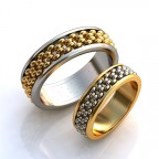 Обручальные кольца на заказ