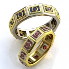 Обручальные кольца на заказ