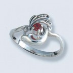 Кольцо с камнем 346