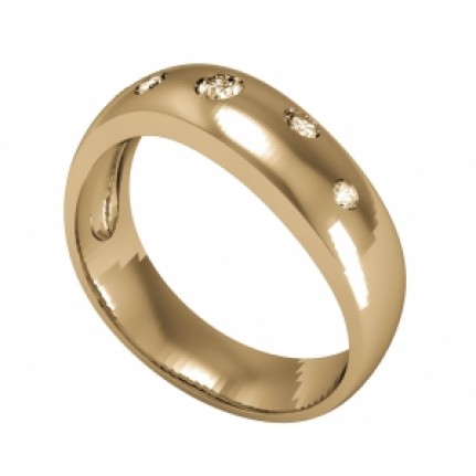 Кольцо с камнями Os 2098