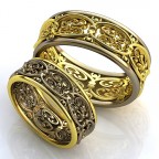 Обручальные кольца на заказ