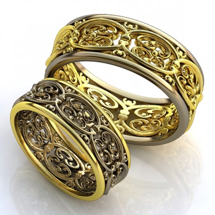 Обручальные кольца на заказ