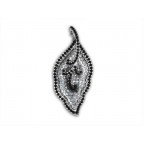 Подвеска Листик Os 1167