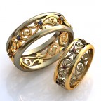 Обручальные кольца на заказ