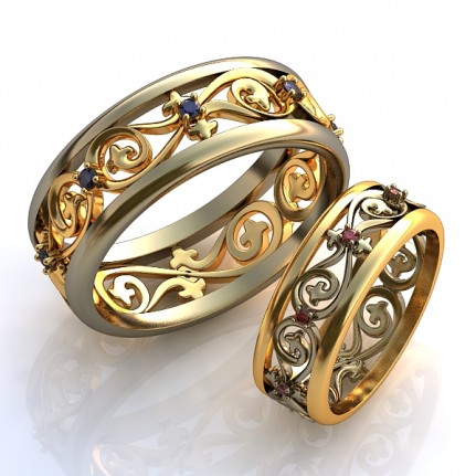 Обручальные кольца на заказ