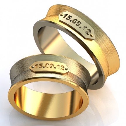 Обручальные кольца на заказ
