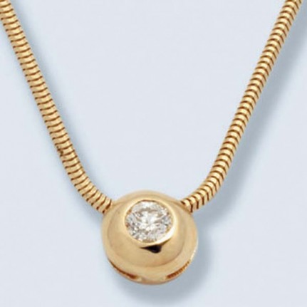 Подвеска с камнем С-084