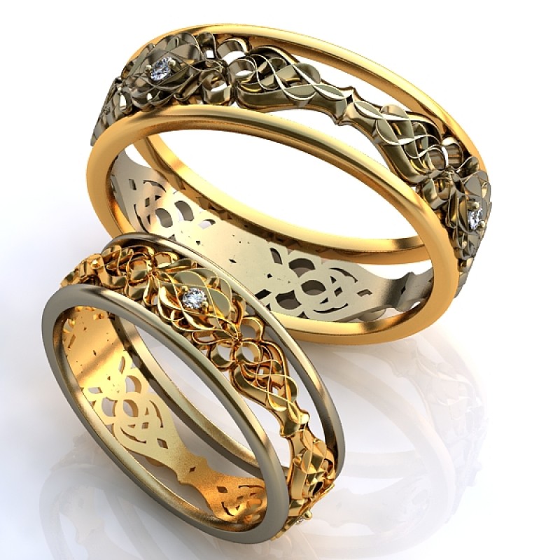 Обручальные кольца на заказ