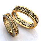 Обручальные кольца на заказ