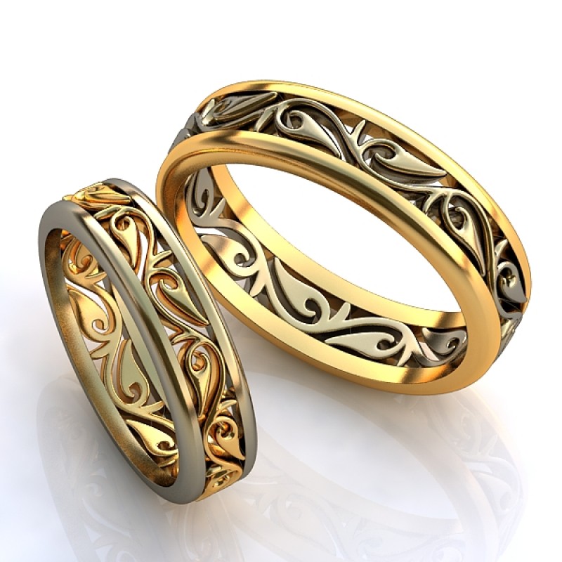 Обручальные кольца на заказ