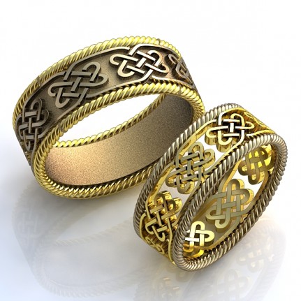 Обручальные кольца на заказ