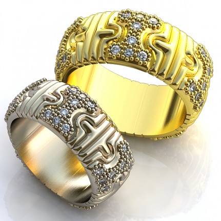 Обручальные кольца на заказ