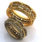 Обручальные кольца на заказ