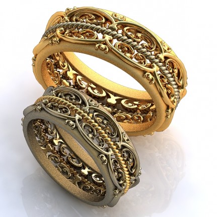 Обручальные кольца на заказ