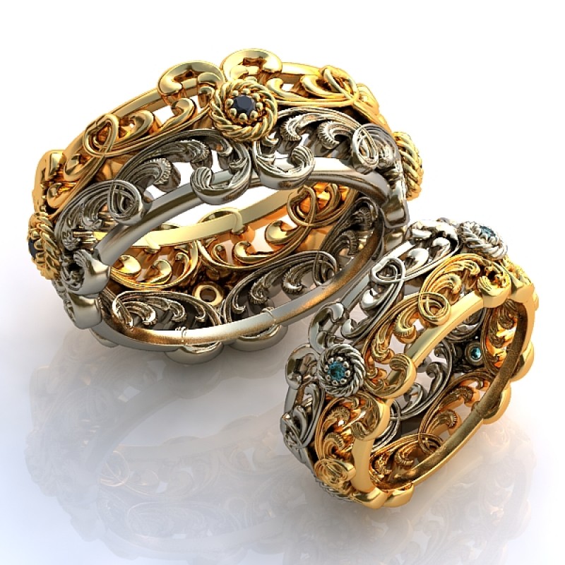 Обручальные кольца на заказ