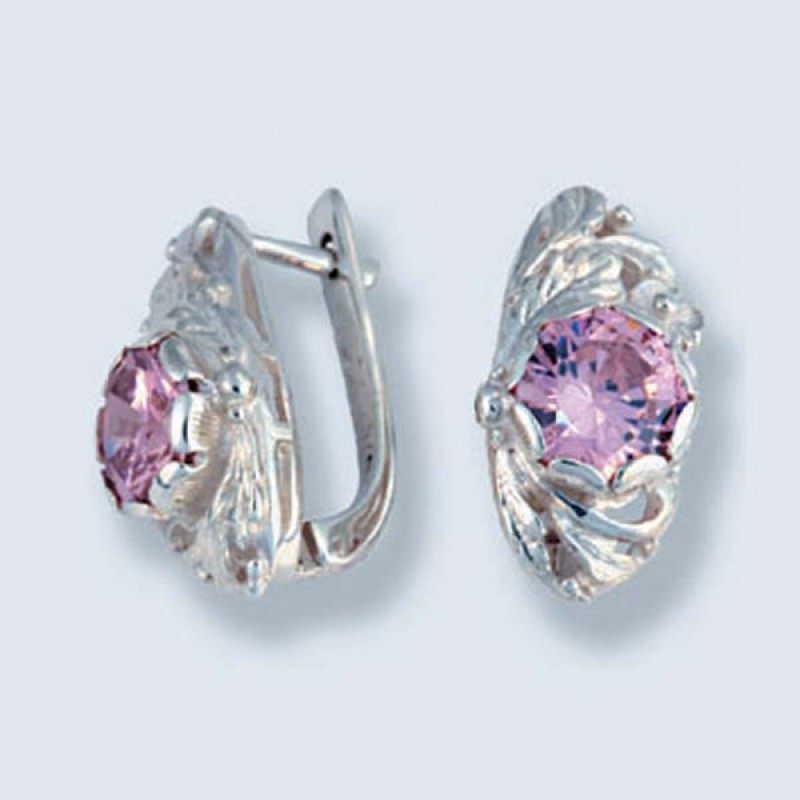 Серьги с камнями С-307