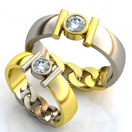 Обручальные кольца на заказ