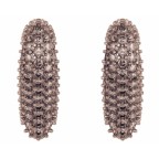 Серьги с камнями Os 4037