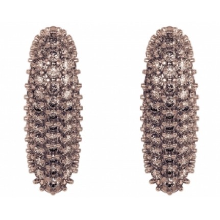 Серьги с камнями Os 4037