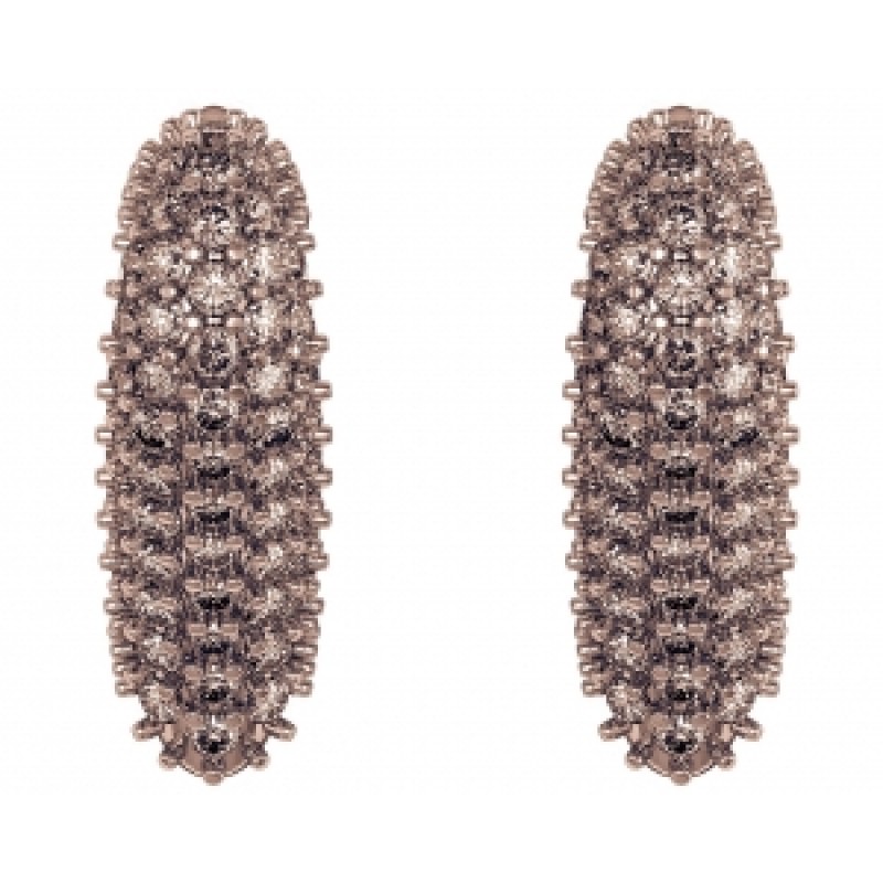 Серьги с камнями Os 4037