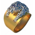 Кольцо Вк 381