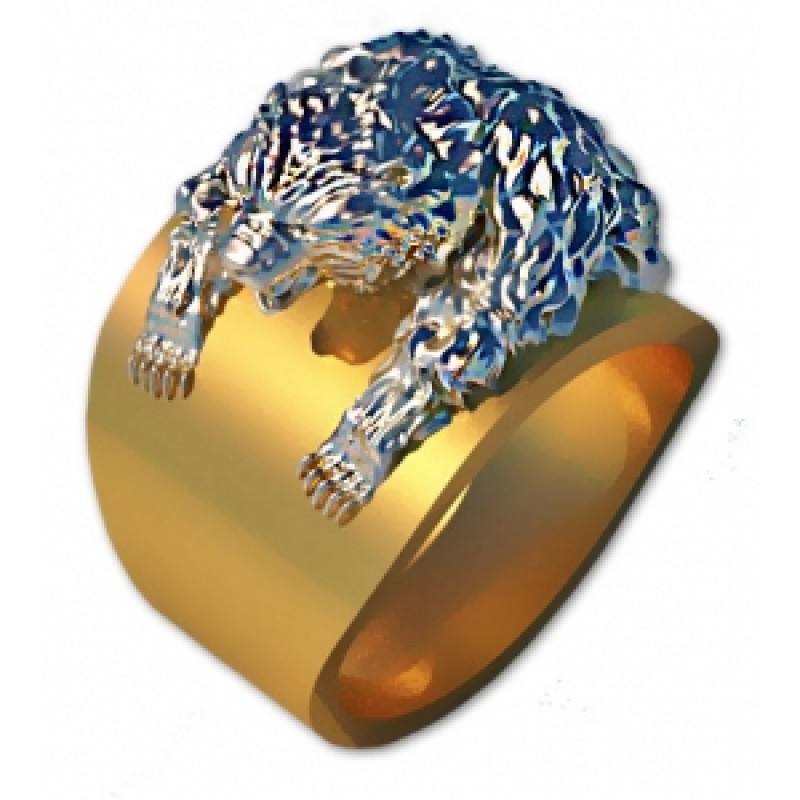 Кольцо Вк 381