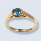 Кольцо с камнем 1004