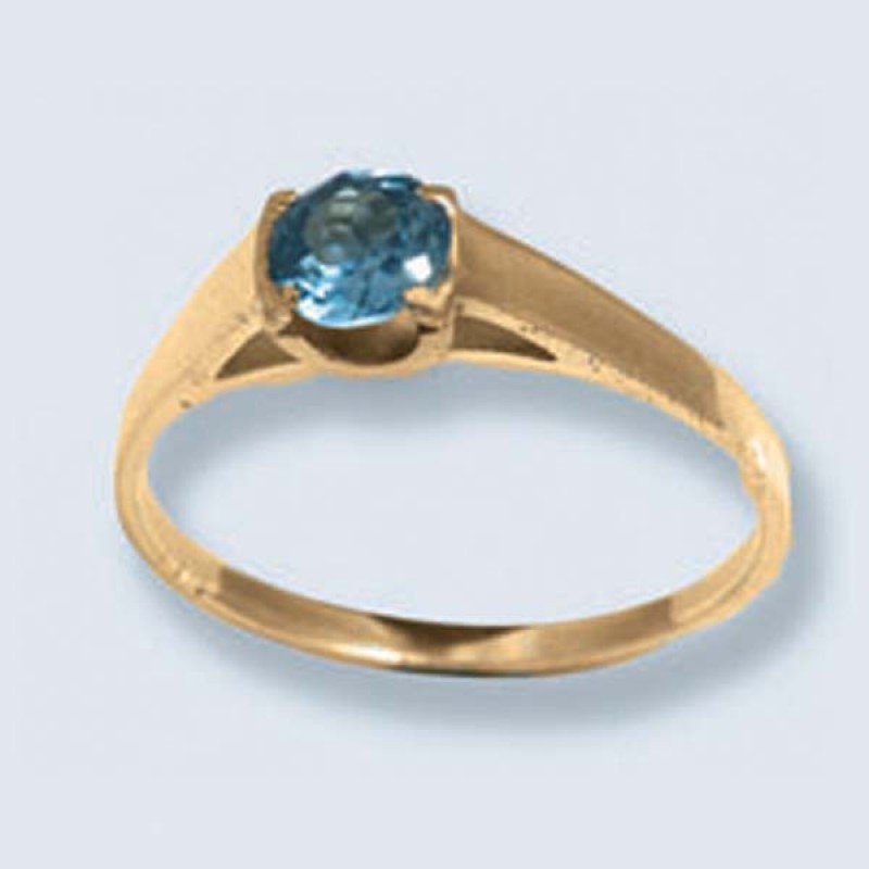 Кольцо с камнем 1004