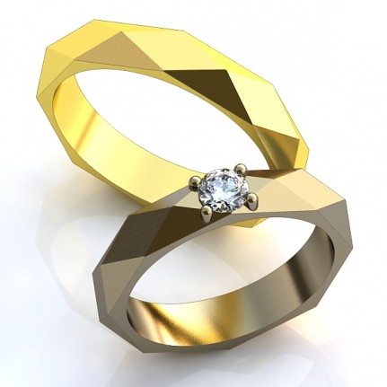 Обручальные кольца на заказ