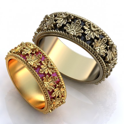 Обручальные кольца на заказ