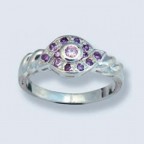 Кольцо с камнями 592