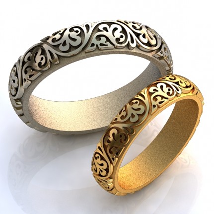 Обручальные кольца на заказ