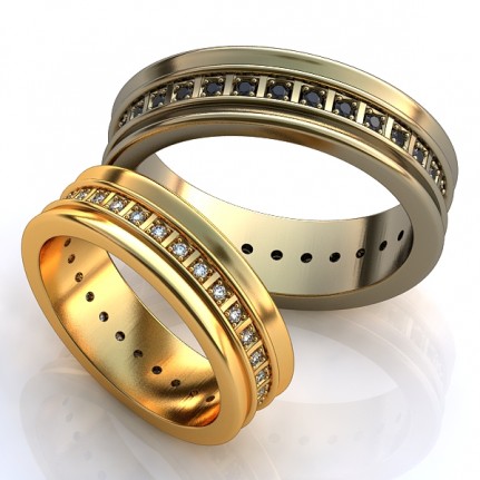 Обручальные кольца на заказ